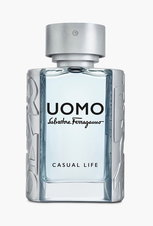 SALVATORE FERRAGAMO Men Uomo Casual Life Eau de Toilette- 50ml
