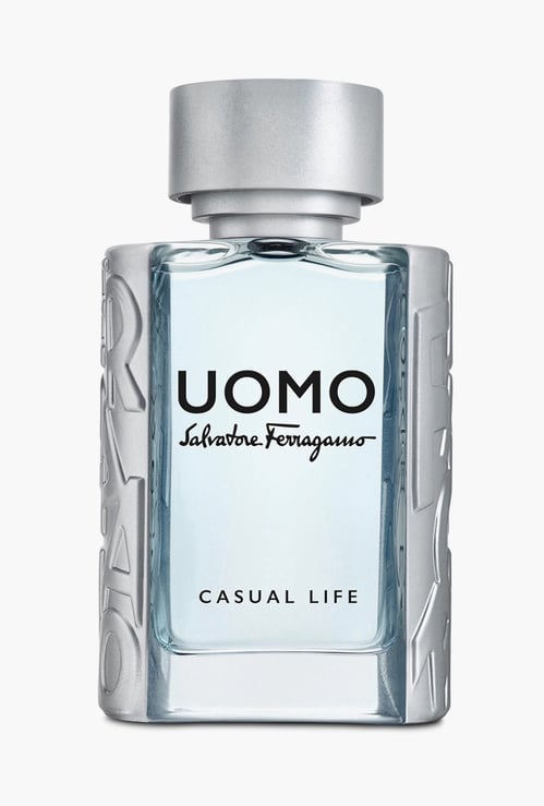 SALVATORE FERRAGAMO Men Uomo Casual Life Eau de Toilette - 100ml
