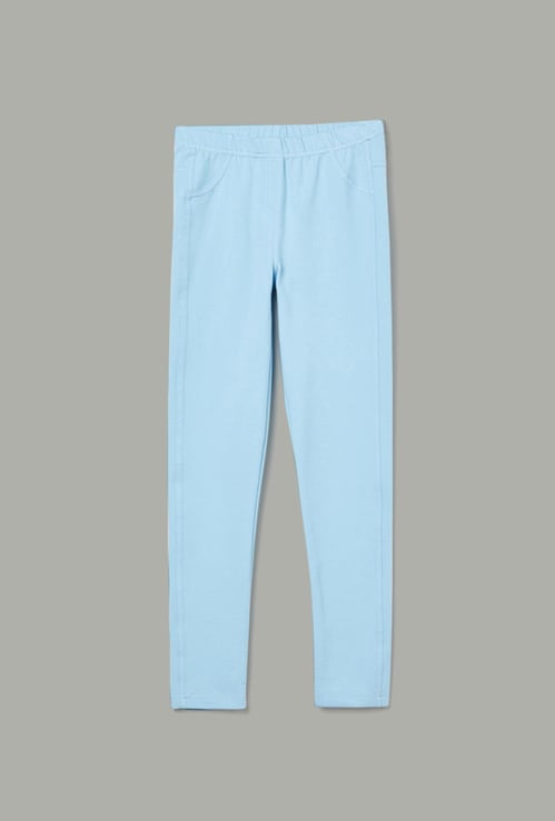 FAME FOREVER YOUNG Solid Slim Fit Jeggings