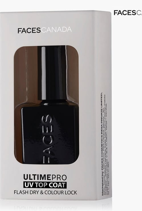 FACES CANADA Ultime Pro UV Top Coat Flash Dry & Colour Lock
