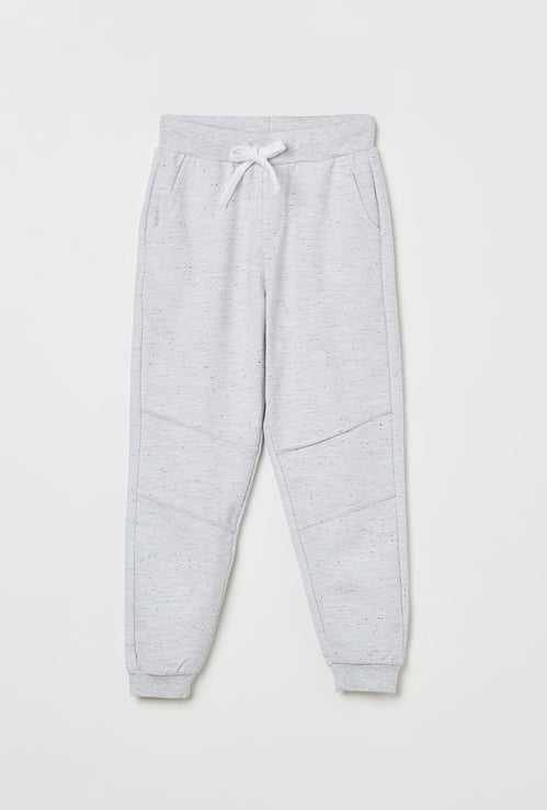 FAME FOREVER YOUNG Panelled Drawstring Waist Joggers