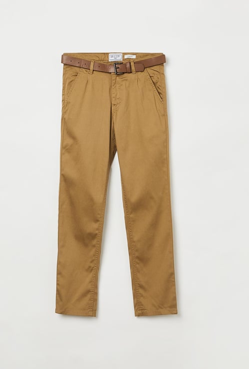GINI & JONY Printed Slim Fit Chinos