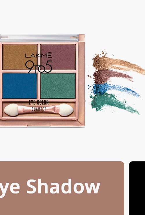 LAKME 9 to 5 Eye Color Quartet Eye Shadow