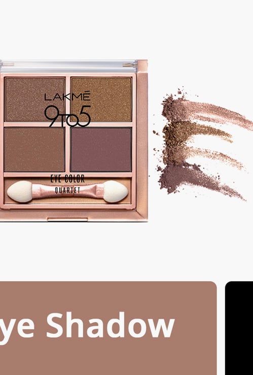 LAKME 9 to 5 Eye Color Quartet Eye Shadow