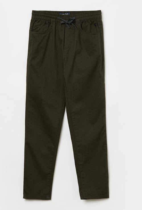 ALLEN SOLLY Printed Trousers