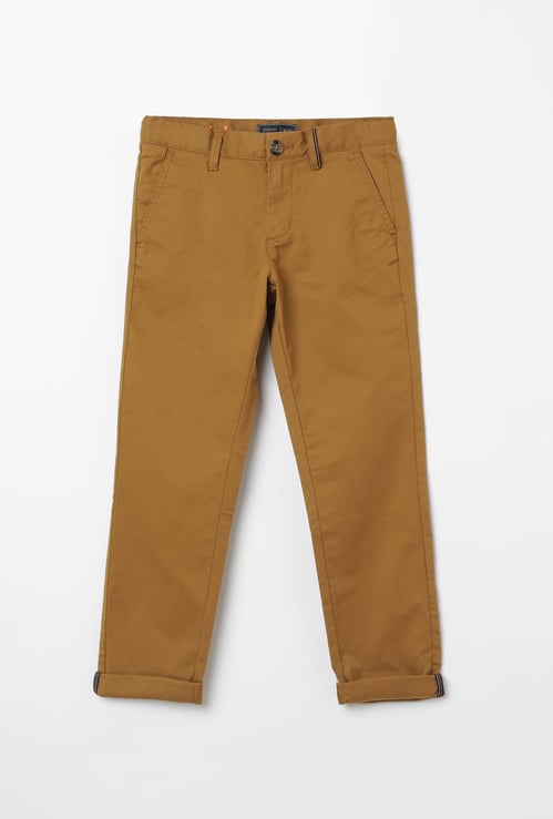 INDIAN TERRAIN Solid Casual Trousers