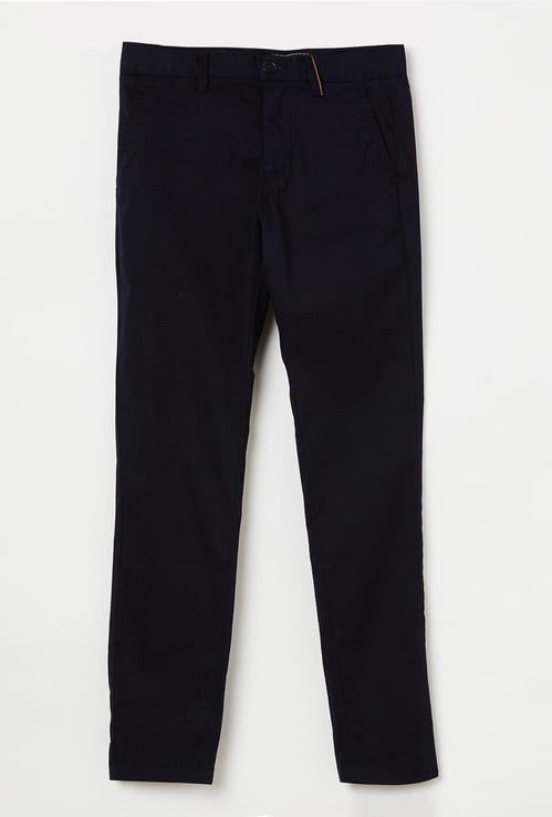 INDIAN TERRAIN Solid Trousers