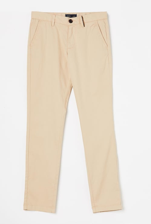INDIAN TERRAIN Solid Trousers