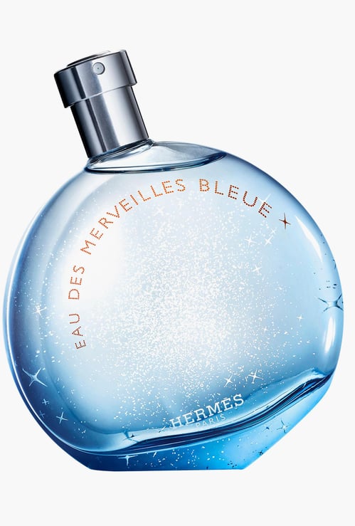 HERMES Women Eau des Merveilles Bleue Eau de Toilette - 50ml