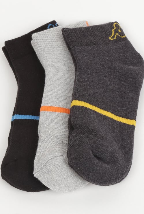 KAPPA Men Striped Socks- Pack of 3