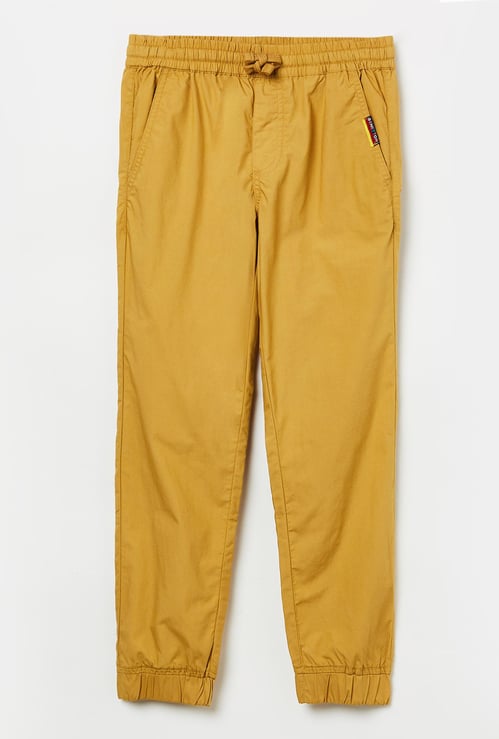 UNITED COLORS OF BENETTON Solid Elasticated Joggers