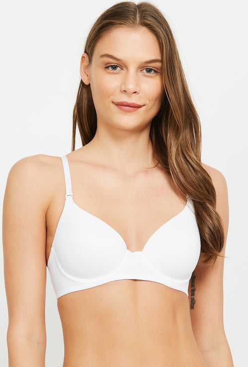AMANTE Women Solid Padded Bra