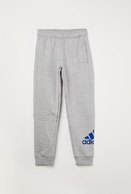 ADIDAS Printed Panel Detailed Joggers