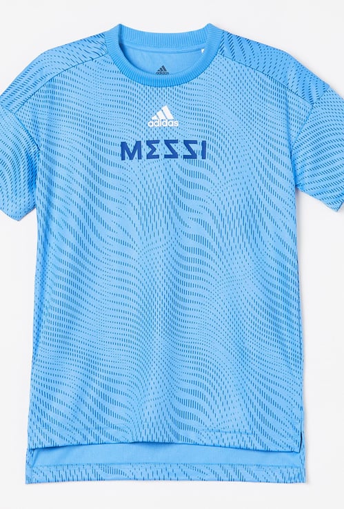 ADIDAS Messi Print Football Jersey
