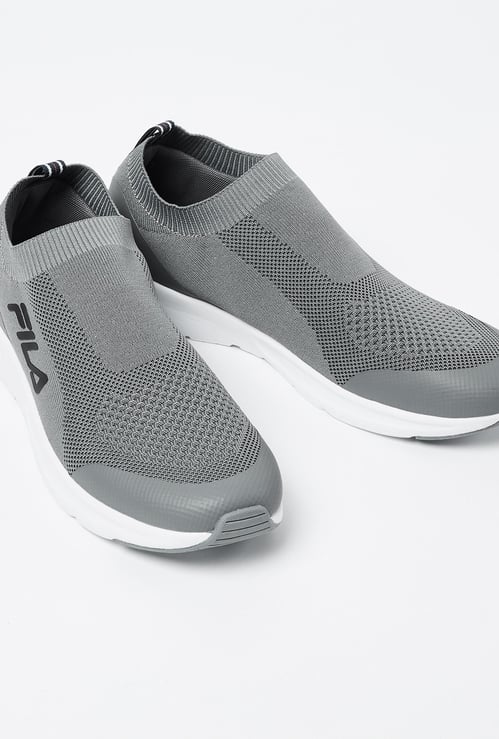 FILA Zubro Sock Knit Slip-On Shoes