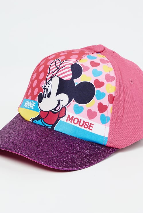 KIDSVILLE Mickey Print Cap