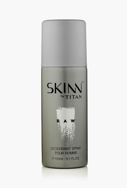 SKINN Men Raw Deodorant Spray - 150 ml