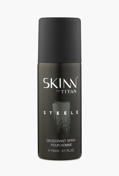 SKINN Men Steele  Deo - 150ml