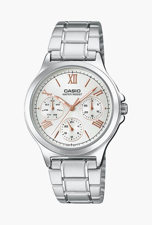 CASIO Enticer Men Multifuntional Watch - LTP-V300D-7A2UDF (A1697)