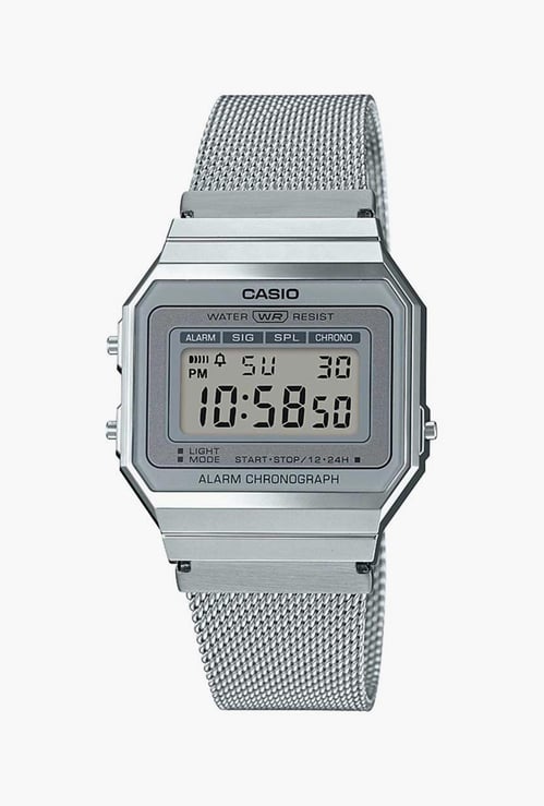CASIO Unisex Vintage Collection Digital Watch - A700WM-7ADF (D170)