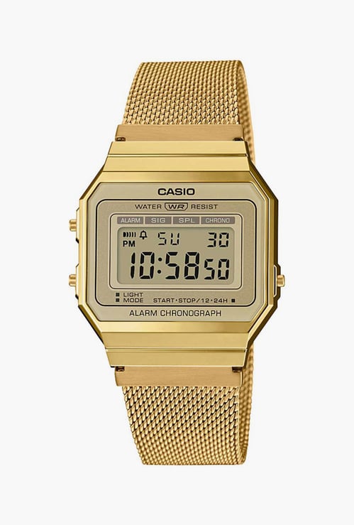 CASIO Unisex Vintage Collection Digital Watch - A700WM-7ADF (D171)