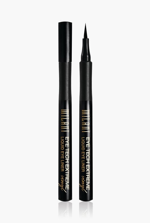 MILANI Eye Tech Extreme Liquid Eyeliner - Blackest Black