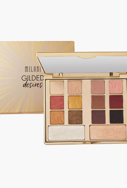 MILANI Gilded Desire Face and Eye Palette