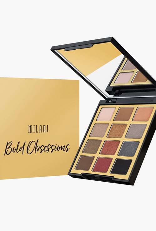 MILANI Bold Obsessions Eyeshadow Palette