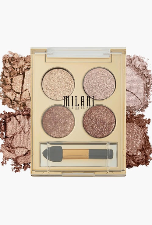 MILANI Fierce Foil Eyeshine Eyeshadow Palette