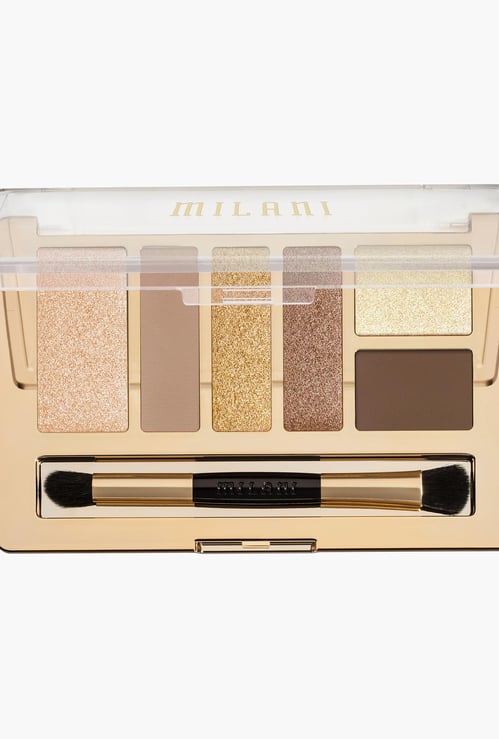 MILANI Everyday Eyes Eyeshadow Collection - Bare Necessities