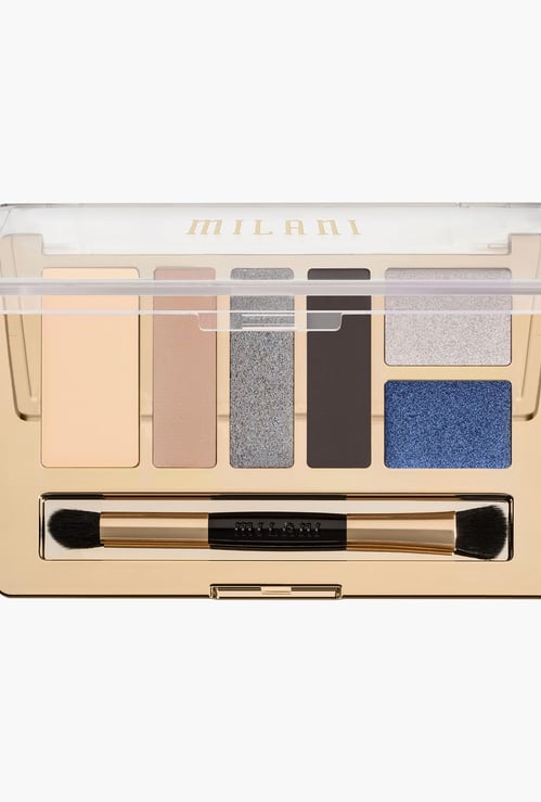 MILANI Everyday Eyes Eyeshadow Collection - Smoky Essentials