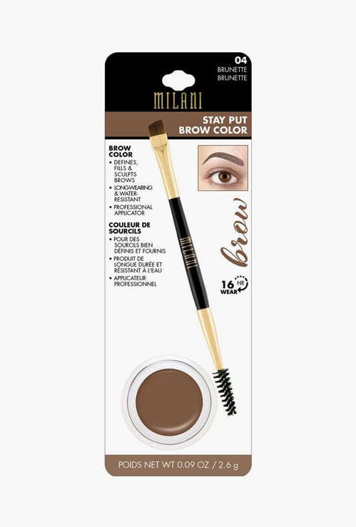 MILANI Stay Put Brow Color - Brunette
