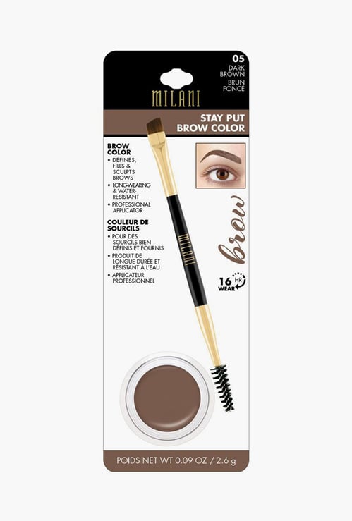 MILANI Stay Put Brow Color - 05 Dark Brown