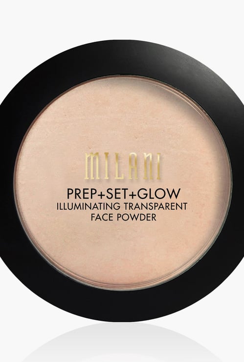 MILANI Prep Set Glow  Illuminating Face Powder