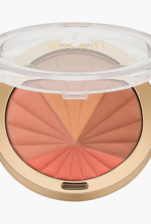 MILANI Color Harmony Blush Palette- Coral Beams
