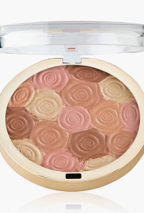 MILANI Illuminating Face Powder - Hermosa Rose