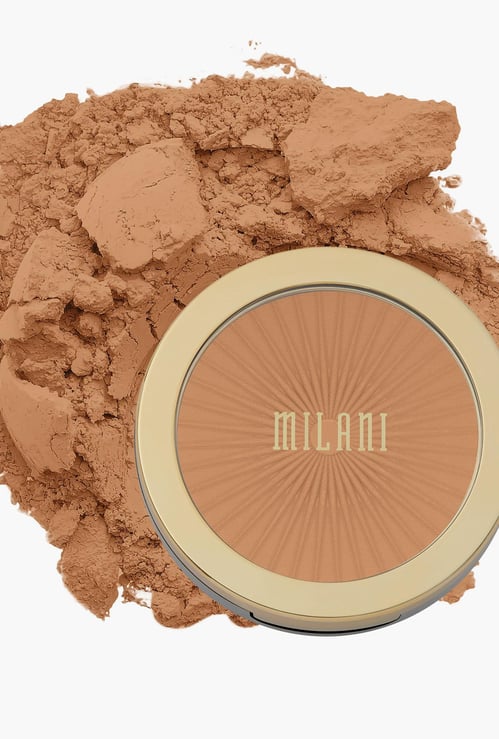 MILANI Silky Matte Bronzing Powder- Sun Tan