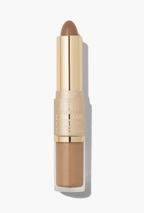MILANI Contour & Highlight Cream & Liquid Duo - 04 Medium/Dark