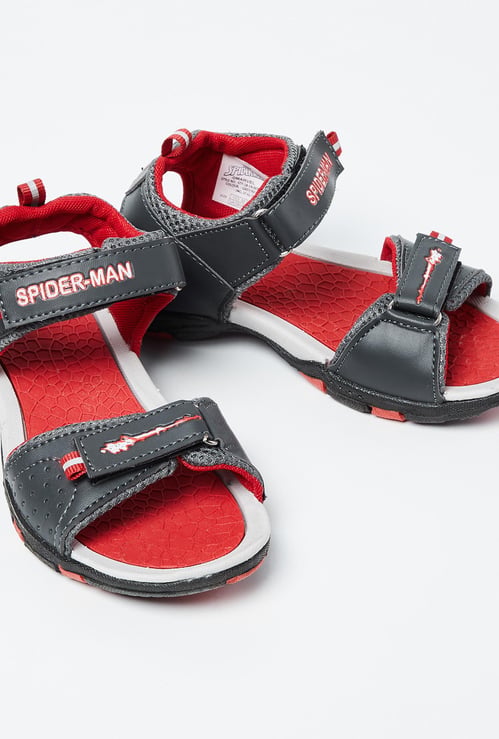 BIOWORLD Textured Spiderman Sandals