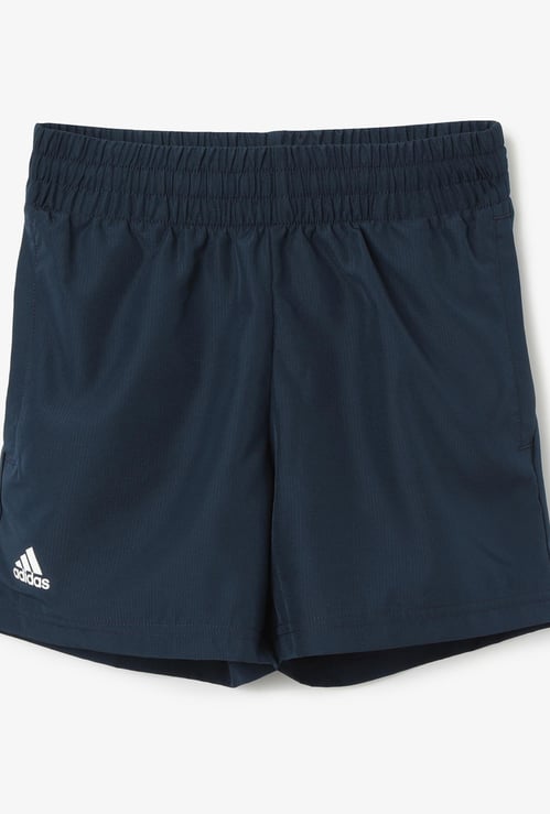 ADIDAS Solid Woven Shorts