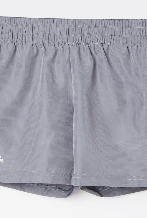ADIDAS Solid Elasticated Shorts