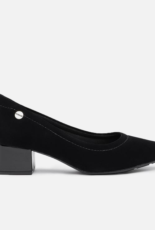 MODARE Women Solid Block Heels