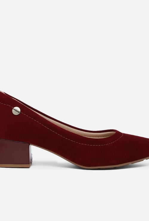 MODARE Women Solid Block Heels