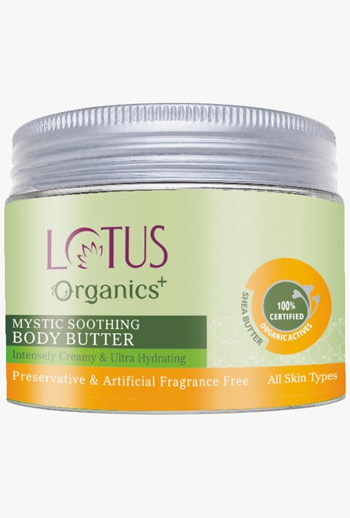 LOTUS Organics Mystic Soothing Body Butter