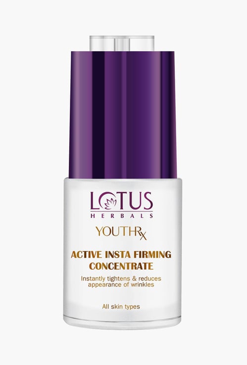 LOTUS Herbals YouthRx Active Insta Firming Concentrate