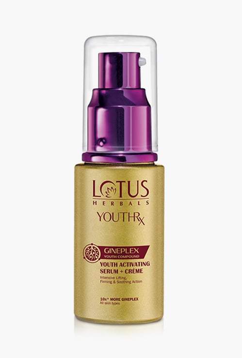 LOTUS Herbals YouthRx Activating Serum + Creme - 30 ml