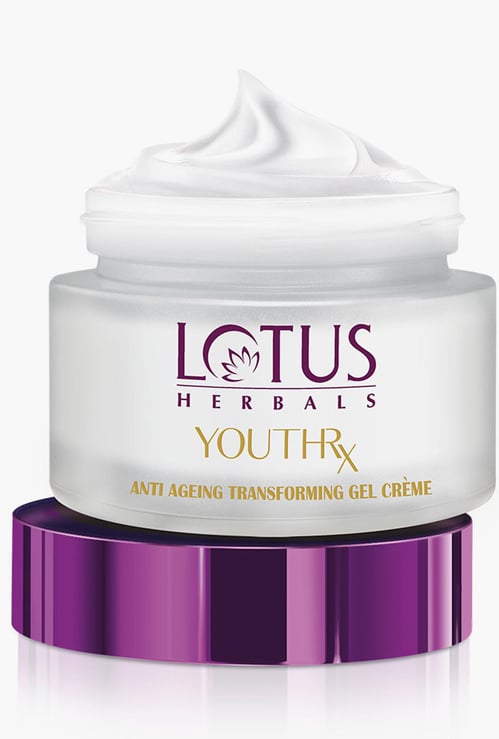 LOTUS Herbals YouthRx Anti-Ageing Transforming Gel Creme SPF 20 PA+++