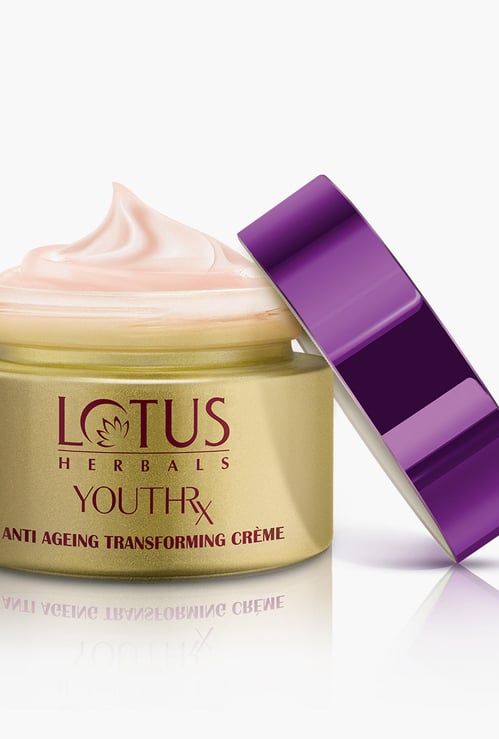 LOTUS Herbals YouthRx Anti-Ageing Transforming Creme SPF 25 PA +++