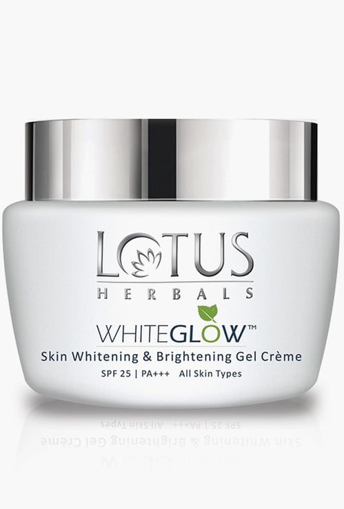 LOTUS Herbals WhiteGlow Skin Whitening & Brightening Gel Creme