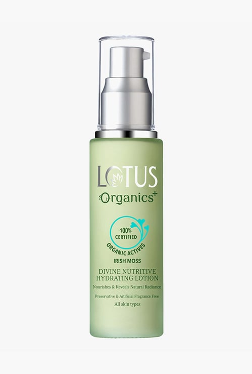 LOTUS Organics and Divine Nutritive Hydrating Lotion SPF 20